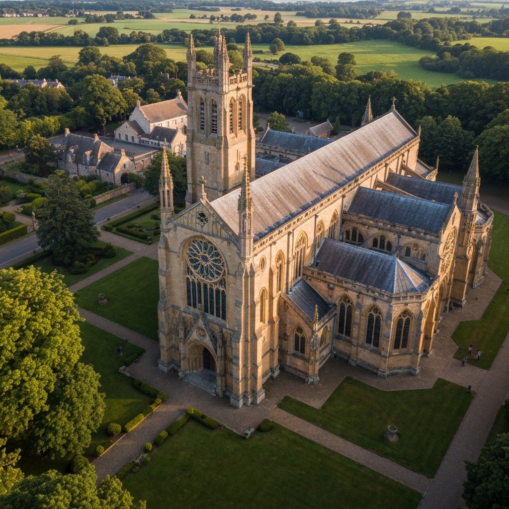 Holy Trinity Armenian Church Interior